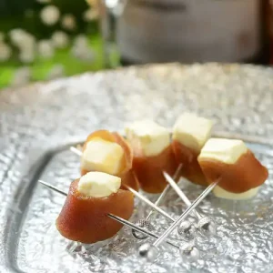 奈良漬とクリームチーズのマリアージュ