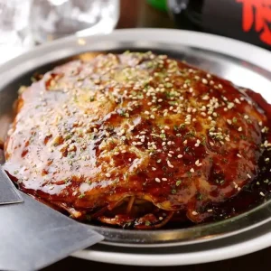 スペシャルお好み焼き