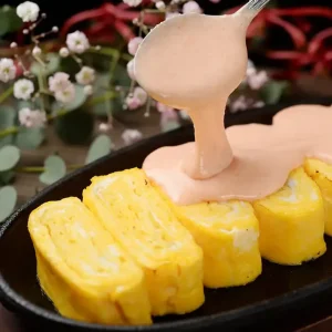 トロトロチーズのだし巻き