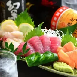 刺身三種盛り合わせ