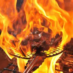 炭火焼