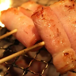 串焼 アスパラベーコン