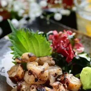 北海たこの炙り刺